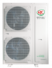 Полупромышленная сплит-система канального типа ROYAL CLIMA, COMPETENZA HP Inverter, CO-D 96HNHI / CO-E 96HNHI
