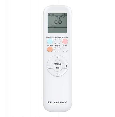 Сплит-система KALASHNIKOV, ГАЛС LE Inverter, KVAC-I-12IN-G1 / KVAC-I-12OD-G1-LE