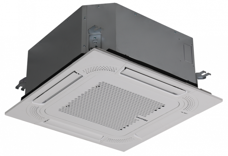 Внутренний кассетный (компактный) блок VRF-системы комплект с панелью HISENSE, AVC DC Inverter 2025, AVC-15HJDBA / HPE-DNK1