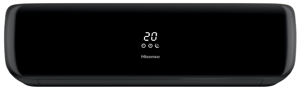 Сплит-система HISENSE, BLACK CRYSTAL SUPER DC Inverter, AS-10UW4RVETG01G(B) / AS-10UW4RVETG01W(B)
