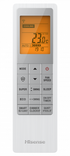 Сплит-система HISENSE, STRONG VIBE CLASSIC A 2026 (on/off), AS-36HW4RKZHBG / AS-36HW4RKZHBW