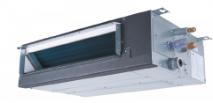 Внутренний канальный (тонкий) блок VRF-системы без панели HISENSE, AVE DC Inverter, AVE-07HJFDL