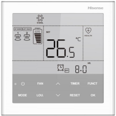 Внутренний канальный (высоконапорный) блок VRF-системы HISENSE, AVD DC Inverter 2025, AVD-12HJDH