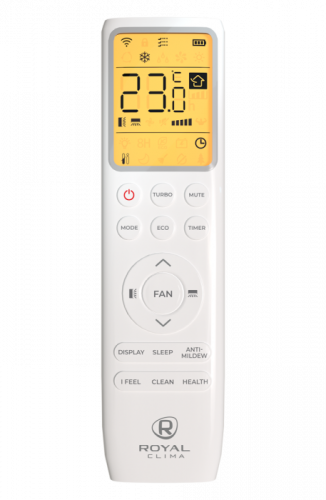 Сплит-система ROYAL CLIMA, PERFETTO DC EU 2025 WI-FI Inverter, RCI-PFD30HN/IN / RCI-PFD30HN/OUT