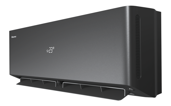 Внутренний настенный блок мульти-сплит системы HISENSE, VISION PRO 2.0 MULTI CARBON SUPERIOR DC Inverter WI-FI, AS-10UW4RXVQH01AG(B)