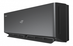 Внутренний настенный блок мульти-сплит системы HISENSE, VISION PRO 2.0 MULTI CARBON SUPERIOR DC Inverter WI-FI, AS-10UW4RXVQH01AG(B)