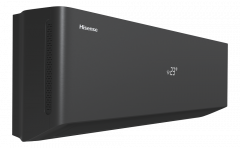 Внутренний настенный блок мульти-сплит системы HISENSE, VISION PRO 2.0 MULTI CARBON SUPERIOR DC Inverter WI-FI, AS-10UW4RXVQH01AG(B)