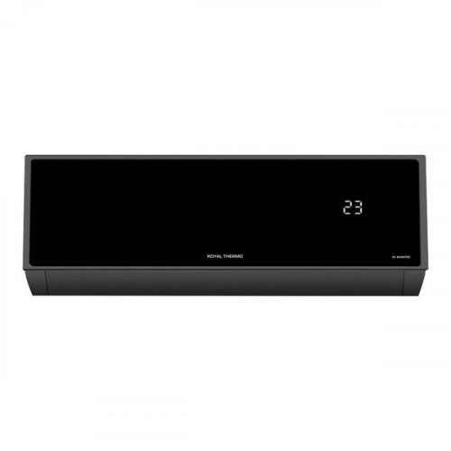 Сплит-система ROYAL THERMO, BAROCCO DC BLACK Inverter, RTBI/in-09HN8/black / RTBI/out-09HN8/black