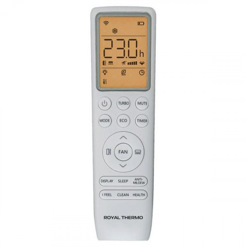 Сплит-система ROYAL THERMO, BAROCCO DC BLACK Inverter, RTBI/in-09HN8/black / RTBI/out-09HN8/black