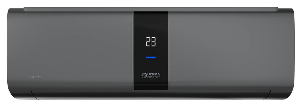 Сплит-система ULTIMA COMFORT, ELYSIUM NERO Inverter 2025, ELN-I12PN-IN / ELN-I12PN-OUT
