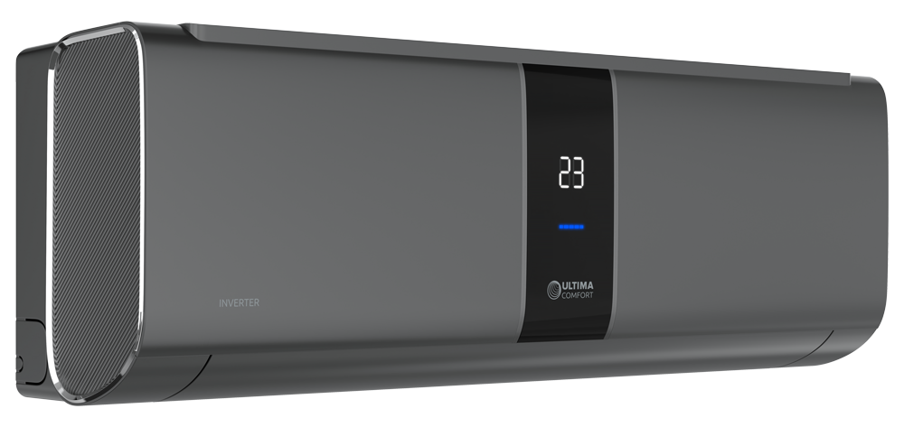 Сплит-система ULTIMA COMFORT, ELYSIUM NERO Inverter 2025, ELN-I12PN-IN / ELN-I12PN-OUT