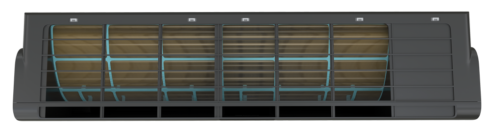 Сплит-система ULTIMA COMFORT, ELYSIUM NERO Inverter 2025, ELN-I12PN-IN / ELN-I12PN-OUT
