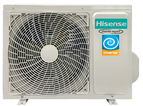 Сплит-система HISENSE, VISION PRO 2.0 SUPERIOR DC Inverter 2026 WI-FI, AS-13UW4RXVQH02G / AS-13UW4RXVQH02W