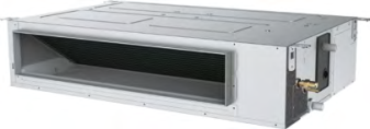 Полупромышленная сплит-система канального типа HAIER, ECO Inverter, AD105S2LM1FA / 1U105S1LS1FA