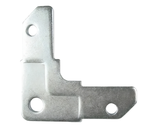 Угол для шинорейки, 20 (65х18х2)