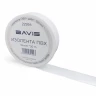 Изолента ПВХ BAVIS белая 19мм х 20м