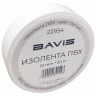 Изолента ПВХ BAVIS белая 19мм х 20м