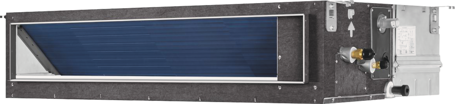 Внутренний канальный (высоконапорный) блок VRF-системы HAIER, AD-MJERA(H) DC FAN 2025, AD542MJERA(H)