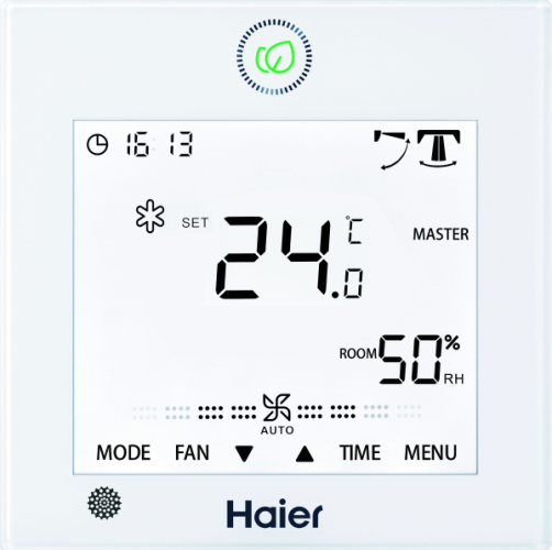 Полупромышленная сплит-система канального типа HAIER, ECO Inverter, AD105S2LM1FA / 1U105S1LS1FB