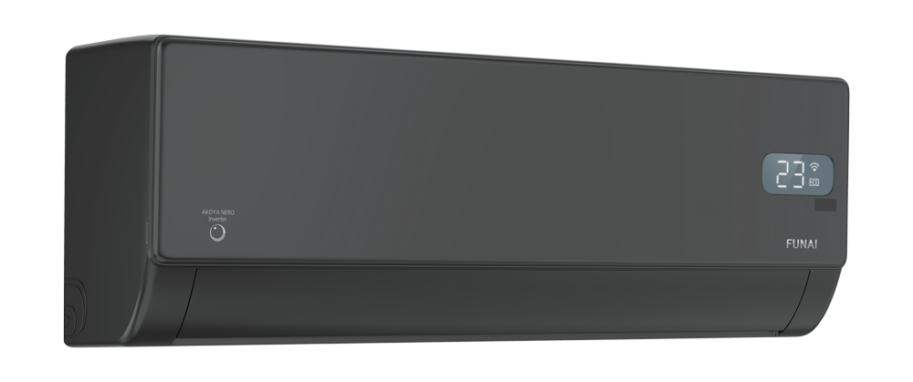 Сплит-система FUNAI, AKOYA NERO Inverter 2025, RAC-I-AN30HP.D01/S / RAC-I-AN30HP.D01/U