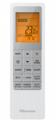 Сплит-система HISENSE, VIBE PRO SILVER EU DC Inverter 2026 WI-FI, AS-10UW4RLCHD00G(S) / AS-10UW4RLCHD00W