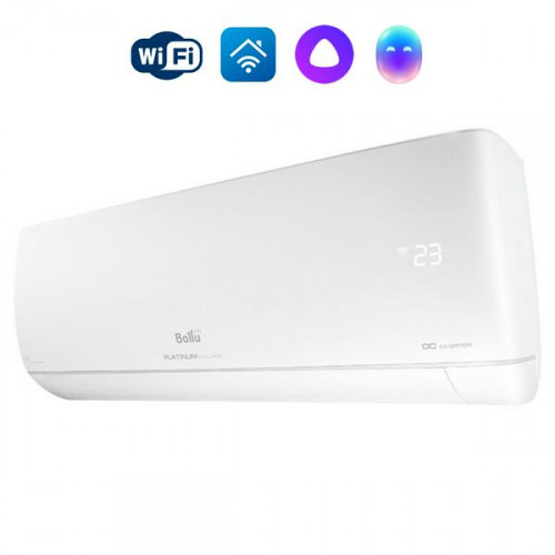 Сплит-система BALLU, PLATINUM EVOLUTION DС Inverter, BSUI/in-18HN8_V4 / BSUI/out-18HN8_V4