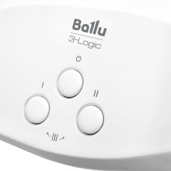 Водонагреватель электрический проточный BALLU, 3-LOGIC, TS (5,5 kW) - кран+душ
