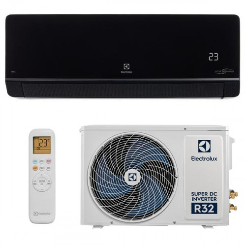 Сплит-система ELECTROLUX, ONIX BLACK SUPER DC Inverter, EACS/I-12HIX-BLACK/N8/in / EACS/I-12HIX-BLACK/N8/out