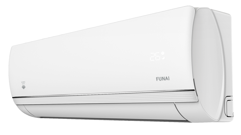 Внутренний настенный блок мульти-сплит системы FUNAI, KADZOKU SHINKIRIGAMI, RAM-I-KD30HP.W02/S