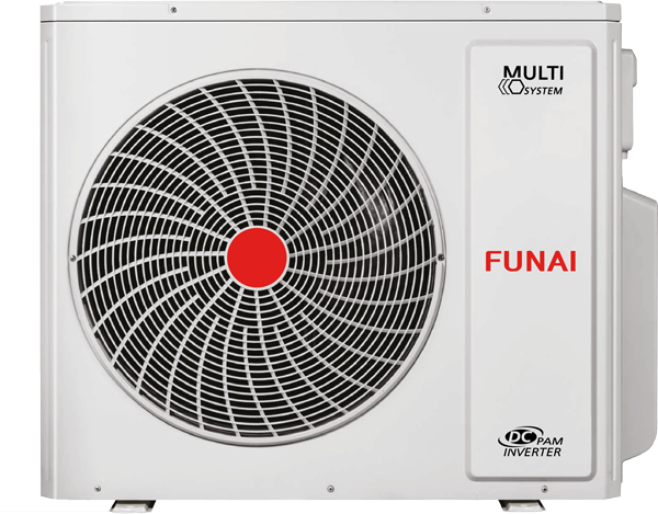 Наружный блок мульти-сплит системы FUNAI, KIRIGAMI Inverter, RAM-I-5KG120HP.01/U