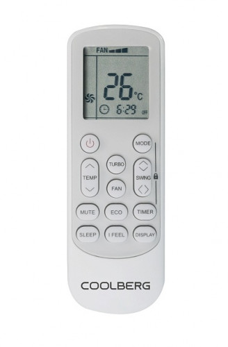 Сплит-система COOLBERG, CITY (on/off), CS-24SH1-IN / CS-24SH1-OUT