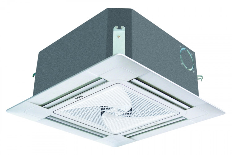 Полупромышленная сплит-система кассетного типа HAIER, SUPER MATCH PLUS Inverter, AB35S2SC1FA / 1U35S2SM4FA / PB-700КB