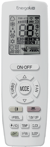 Внутренний напольный блок VRF-системы ENERGOLUX, SMZII DC Inverter, SMZF07V2AI