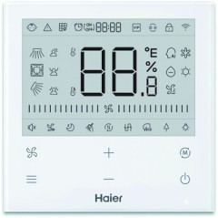 Полупромышленная сплит-система кассетного типа HAIER, SUPER MATCH PLUS Inverter, AB25S2SA1FA / 1U25S2SM4FA / P1B-1028IB