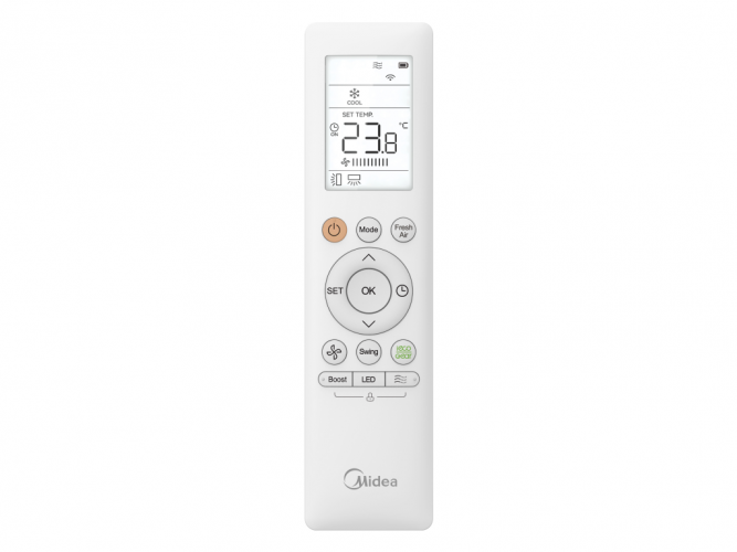 Сплит-система MIDEA, GAIA Inverter, MSCA1BU-09HRFN8 / MOX230-09HFN8-Q