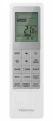 Сплит-система HISENSE, NEO PREMIUM CLASSIC A WI-FI (on/off), AS-24HW4SBATG005G / AS-24HW4SBATG005W