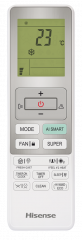 Внутренний настенный блок мульти-сплит системы HISENSE, VISION PRO 2.0 MULTI CARBON SUPERIOR DC Inverter WI-FI, AS-13UW4RXVQH02G(B)