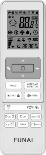 Сплит-система FUNAI, EMPEROR SMART EYE FULL DC Inverter, RACI-EM25HP.D04/S / RACI-EM25HP.D04/U