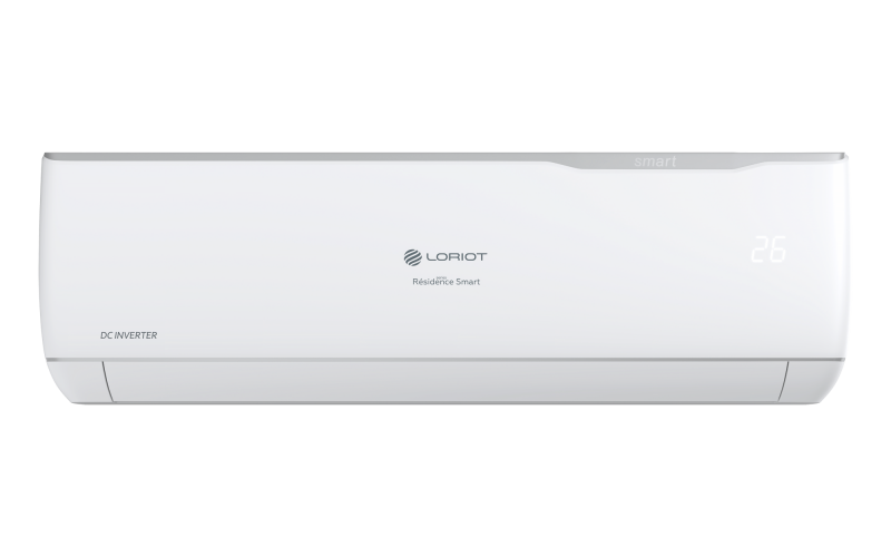 Cплит-система LORIOT, RESIDENCE SMART DC Inverter 2024, LAC-24AJI-IN / LAC-24AJI-OUT