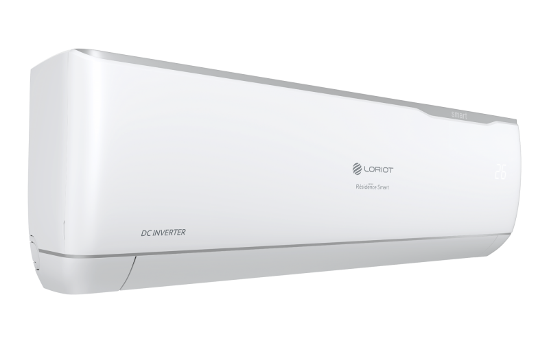 Cплит-система LORIOT, RESIDENCE SMART DC Inverter 2024, LAC-24AJI-IN / LAC-24AJI-OUT